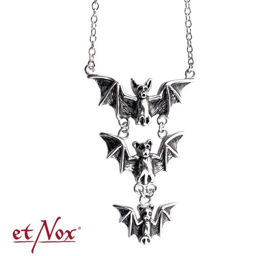 etNox - Kette "Bats" Edelstahl