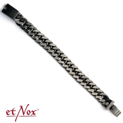 etNox-Edelstahlarmband "big steel bracelet"