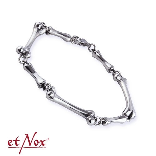 etNox - Armband "bones" Edelstahl