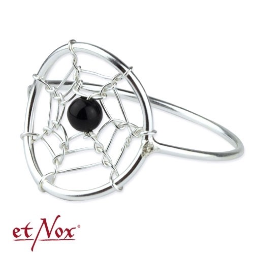 etNox - Ring "Traumfänger" 925 Silber