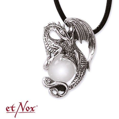 etNox-Anhänger "crystal dragon" 925 Silber