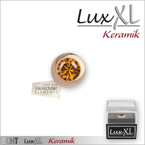 Edelstahl-Aufsatz "LuxXL Keramik"