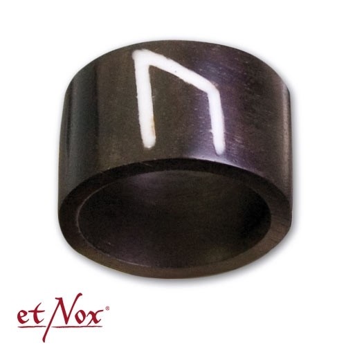 etNox-Ring "UR-Rune" Holz