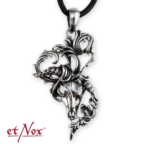 etNox - Silberanhänger "Unicorn"