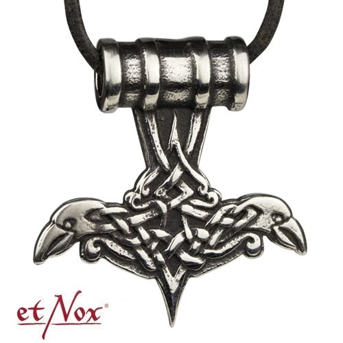 etNox - Anhänger "Thors Hammer" Edelstahl