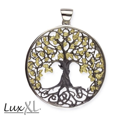 etNox Anhänger "Lebensbaum" 925er Silber rhodiniert