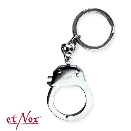 etNox - Schlüssel-/Portemonnaiekette "Handcuff"