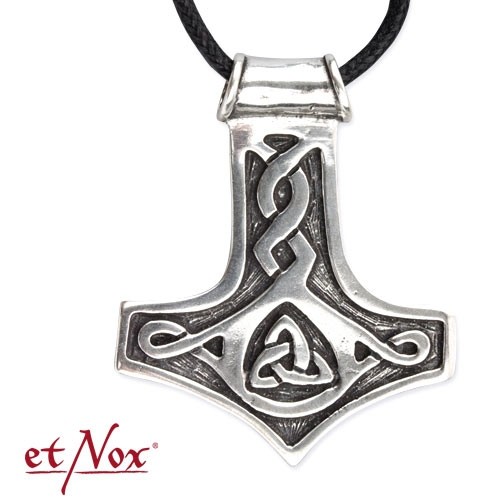 etNox-Anhänger Silber "Thors Hammer"