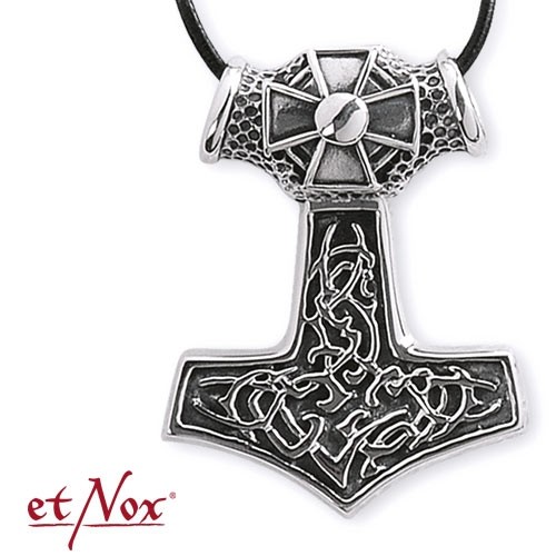 etNox-Anhänger "Thors Hammer" Edelstahl