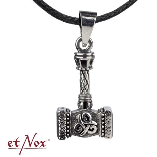 etNox - Anhänger "Hammer des Thor" 925 Silber