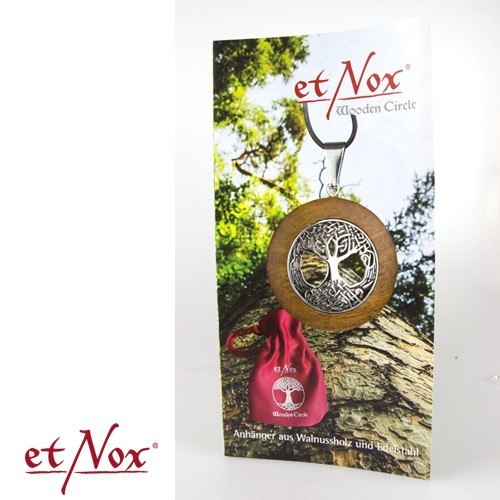 etNox Wooden Circle - flyer
