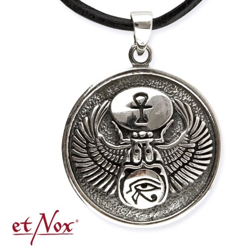 etNox - Anhänger "Ägypitsche Trilogie" 925 Silber