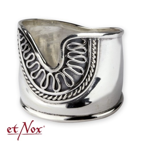 etNox - Ring 925 Silber
