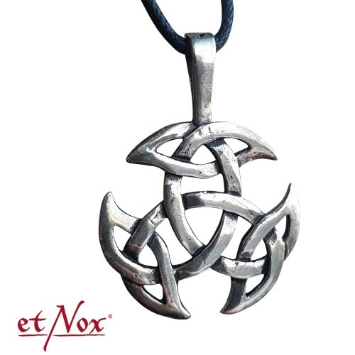 etNox-Anhänger "Keltischer Knoten" 925 Silber