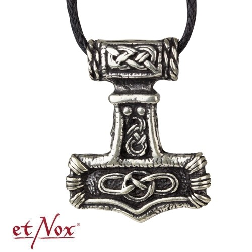 etNox-Anhänger "Thors Hammer" 925 Silber