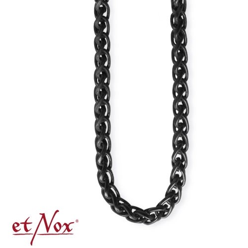 etNox Rock Chain black 55 cm