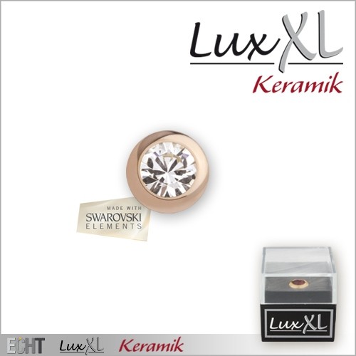 Edelstahl-Aufsatz "LuxXL Keramik"