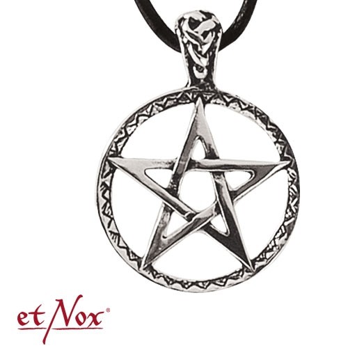 etNox-Anhänger "Pentagramm" 925 Silber