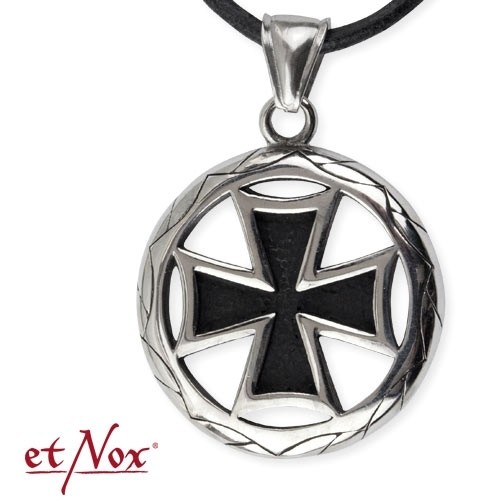 eNox Anhänger "Iron Cross" Edelstahl